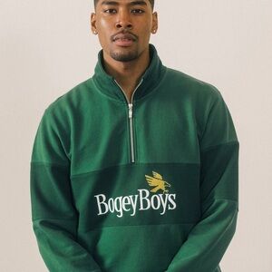 Bogey Boys Green Crewneck Sweater